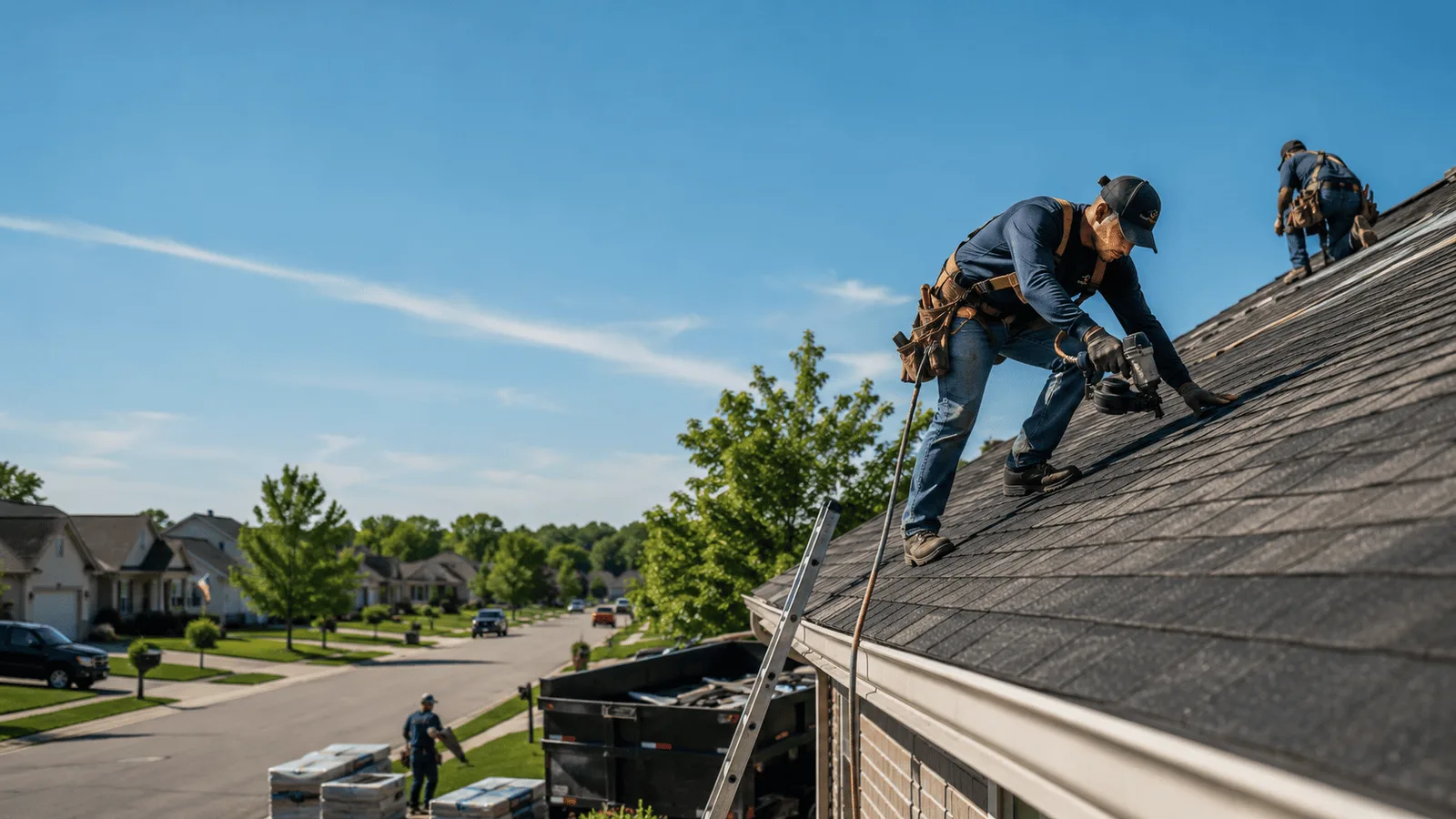 Roof Inspection in Gallina, NM